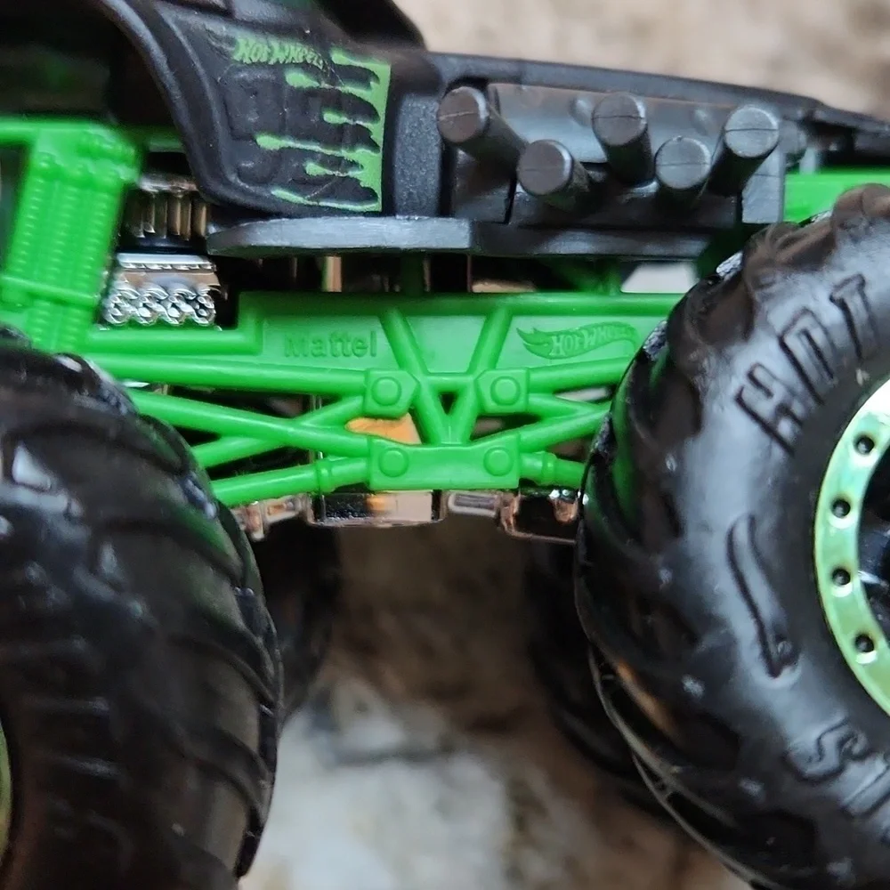 Mattel hotwheels monster